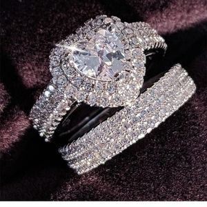 925 sterling silver/ White Sapphire